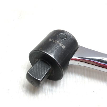  HASCO 超ロング スピンナーハンドル 本体のみ CP-750 シルバー