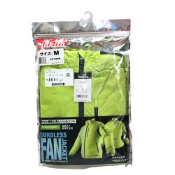 ◇◇ MAKITA マキタ Mサイズ 充電式ファンジャケット 空調服 本体のみ FJ212DZM グリーン Sランク