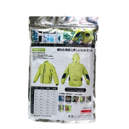  MAKITA マキタ Mサイズ 充電式ファンジャケット 空調服 本体のみ FJ212DZM グリーン