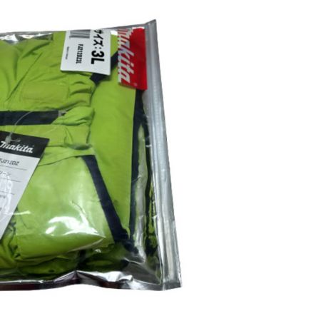  MAKITA マキタ 3L 充電式ファンジャケット 空調服 本体のみ FJ212DZ3L グリーン