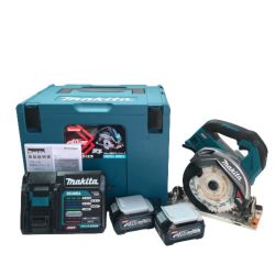 ◇◇ MAKITA マキタ 165mm充電式マルノコ 充電器・充電池2個・ケース付 HS001GRDX Cランク