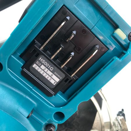  MAKITA マキタ 165mm充電式マルノコ 充電器・充電池2個・ケース付 HS001GRDX