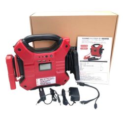 ◇◇ ムサシ・トレイディング マルチジャンプスターターPRO24 12/24v兼用 FCJ35000Z レッド Bランク