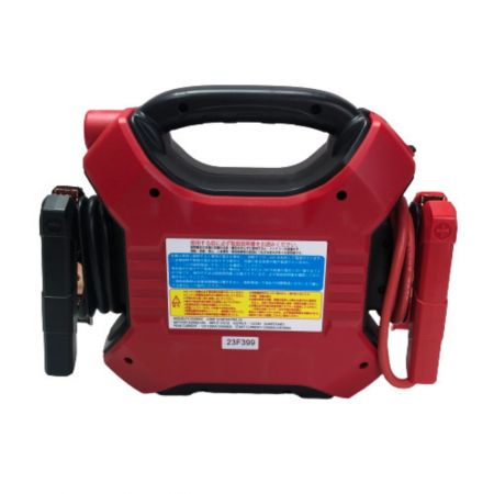  ムサシ・トレイディング マルチジャンプスターターPRO24 12/24v兼用 FCJ35000Z レッド