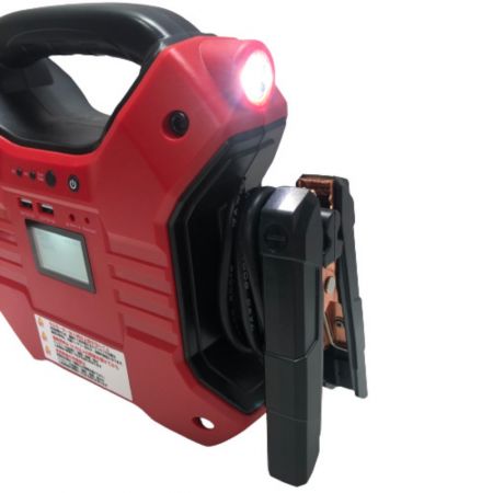  ムサシ・トレイディング マルチジャンプスターターPRO24 12/24v兼用 FCJ35000Z レッド
