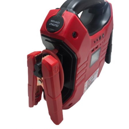  ムサシ・トレイディング マルチジャンプスターターPRO24 12/24v兼用 FCJ35000Z レッド