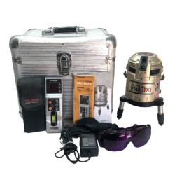 ◇◇ TAJIMA タジマ レーザー墨出し器 ケース・受光器 JL-GT8X12 ゴールド Cランク