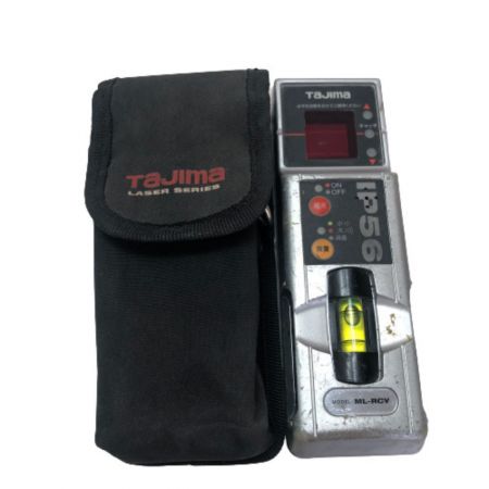  TAJIMA タジマ レーザー墨出し器 ケース・受光器 JL-GT8X12 ゴールド