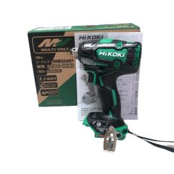 ◇◇ HiKOKI ハイコーキ インパクトレンチ 付属品完備 36v WR36DC(NN) グリーン Sランク