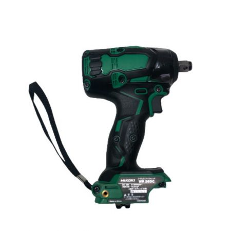  HiKOKI ハイコーキ インパクトレンチ 付属品完備 36v WR36DC(NN) グリーン