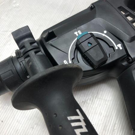  MAKITA マキタ ハンマドリル 充電器・充電池1個・ケース付 18v HR244D ブラック