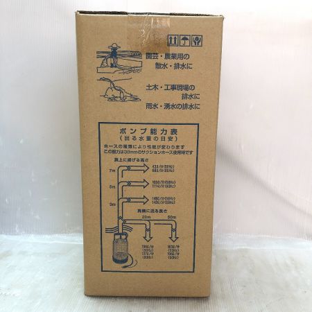  TERADA 水中ポンプ 40ｍｍ スーパーエース SP-220