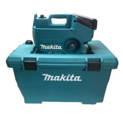 ◇◇ MAKITA マキタ 充電式高圧洗浄機 ホース欠品 MHW080DZK ブルー Dランク