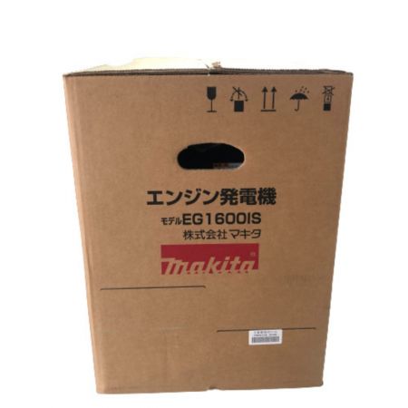  MAKITA マキタ エンジン インバーター発電機 1.6kVA EG1600IS ブルー