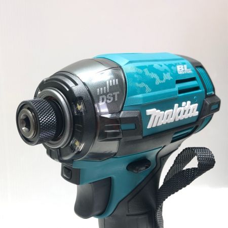  MAKITA マキタ 充電式インパクトドライバ 40ｖmax 充電器・充電池２個・ケース付 TD002GRDX ブルー