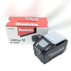 ΘΘ MAKITA マキタ 工具 電動工具 バッテリー未使用品(S) 本体のみ 40v BL4050F ブラック Sランク