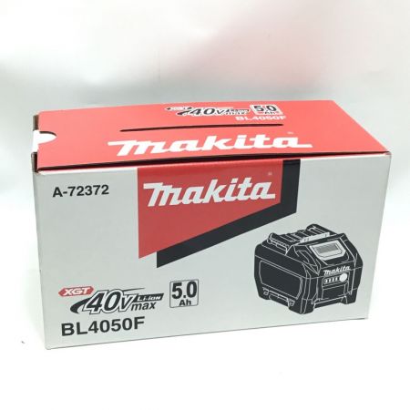  MAKITA マキタ 工具 電動工具 バッテリー未使用品(S) 本体のみ 40v BL4050F ブラック