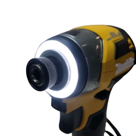  MAKITA マキタ インパクトドライバ　充電器・充電池２個・ケース付 TD173DRGXFY イエロー