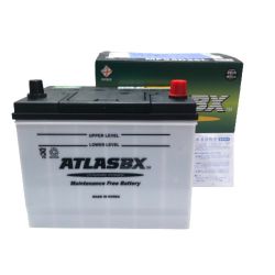 ◇◇ ATLAS アトラス カーバッテリー 12v 2023年製 MF95D26L ホワイト Sランク