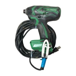 ◇◇ HITACHI 日立 インパクトドライバ 本体のみ WH12VE グリーン Cランク