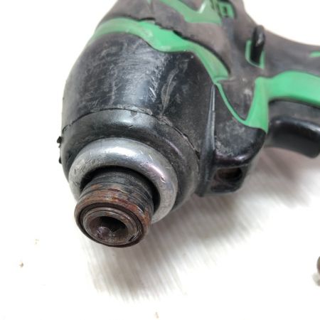  HITACHI 日立 インパクトドライバ 本体のみ WH12VE グリーン