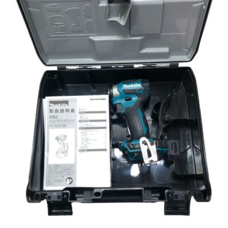  MAKITA マキタ 充電式インパクトドライバ 18v ケース付 TD173D