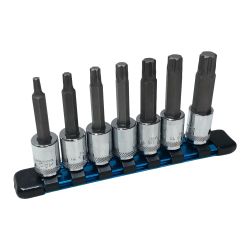 ◇◇ MAC TOOLS マック ヘックスソケットセット 7pセット シルバー Cランク