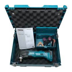 ◇◇ MAKITA マキタ マルチツール ケース付・刃 18v TM51D グリーン Cランク