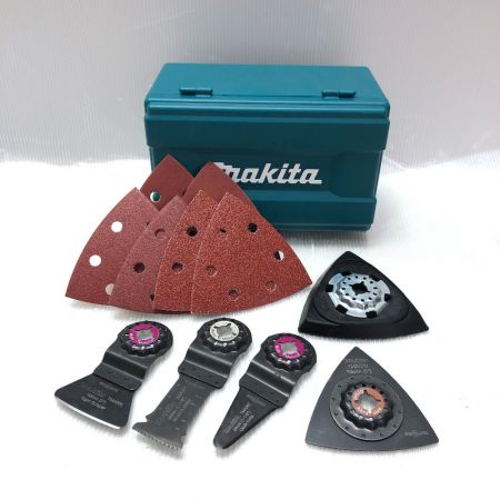  MAKITA マキタ マルチツール ケース付・刃 18v TM51D グリーン