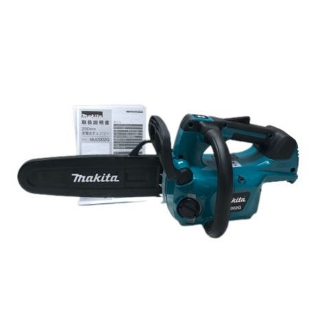  MAKITA マキタ 250ｍｍ 充電式チェーンソー 40v 取説付 MUC002G