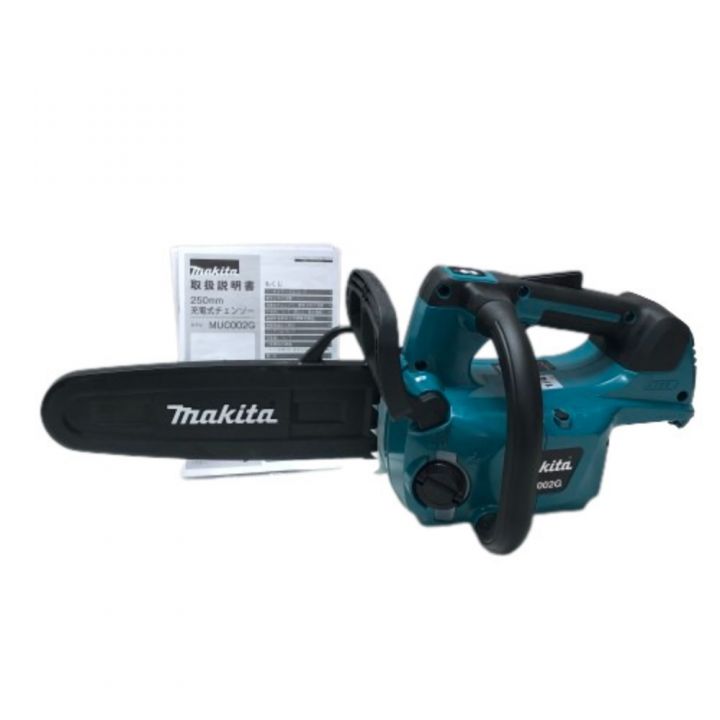 MAKITA マキタ 250ｍｍ 充電式チェーンソー 40v 取説付 MUC002G｜中古｜なんでもリサイクルビッグバン