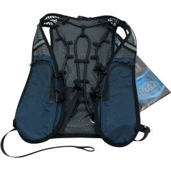 ◇◇ 山真製鋸 空調服 バッテリー付 アイスマンベスト ネイビー Cランク