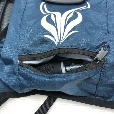  山真製鋸 空調服 バッテリー付 アイスマンベスト ネイビー