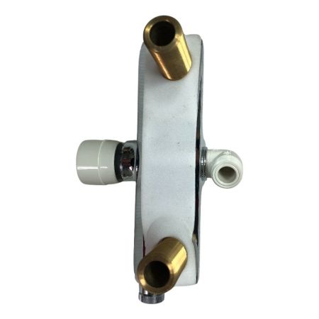  KVK デッキ型一時止水付2ハンドルシャワー KF206ZR2HTE