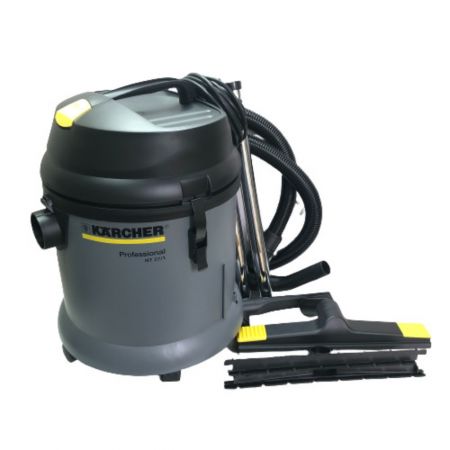  KARCHER ケルヒャー 業務用乾湿両用クリーナー 集塵機 100v NT27/1 グレー