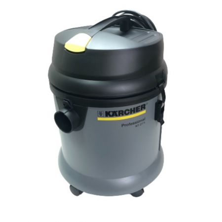  KARCHER ケルヒャー 業務用乾湿両用クリーナー 集塵機 100v NT27/1 グレー