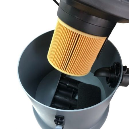  KARCHER ケルヒャー 業務用乾湿両用クリーナー 集塵機 100v NT27/1 グレー