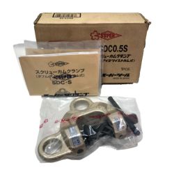 ◇◇ SUPERTOOL スクリューカムクランプ 0.5t SDC0.5S ゴールド Sランク