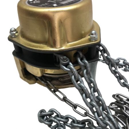  ELEPHANT エレファント 150kg ホイストマン チェーンブロック HM150KG ゴールド