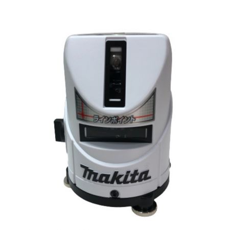  MAKITA マキタ 屋内屋外兼用レーザー墨出し器 さげふり・ろく ラインポイント SK13P ホワイト