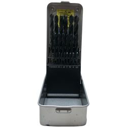 ◇◇ ISF ドリルビット ストレートドリル 25本組 D25-S シルバー Sランク