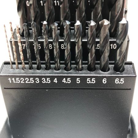  ISF ドリルビット ストレートドリル 25本組 D25-S シルバー