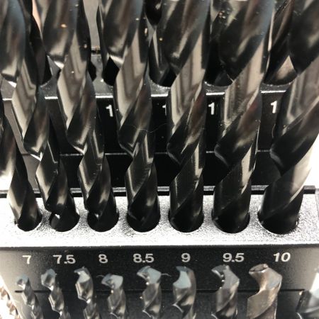  ISF ドリルビット ストレートドリル 25本組 D25-S シルバー