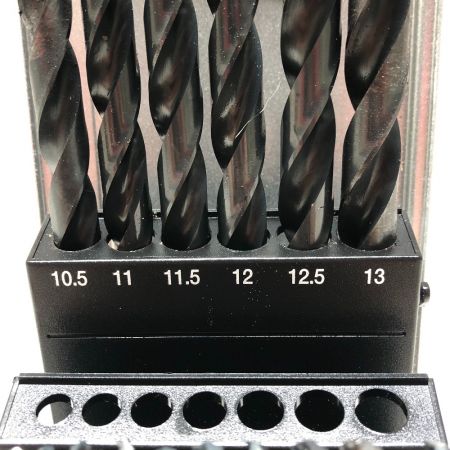  ISF ドリルビット ストレートドリル 25本組 D25-S シルバー