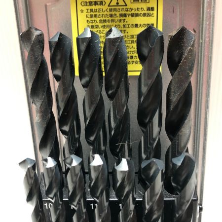  ISF ドリルビット ストレートドリル 25本組 D25-S シルバー