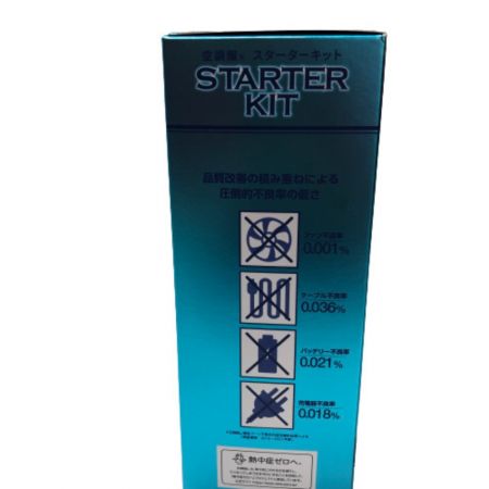  (株)空調服 18V 空調服スターターキット 付属品完備 SK23011 ブラック