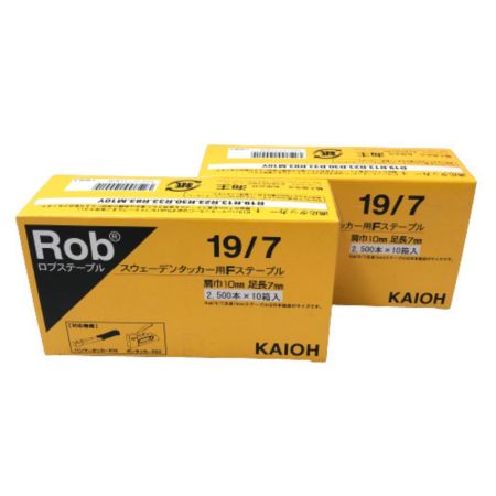  Rapid ガンタッカー ステープル 2箱(2500本×10箱入)付 R23 シルバー