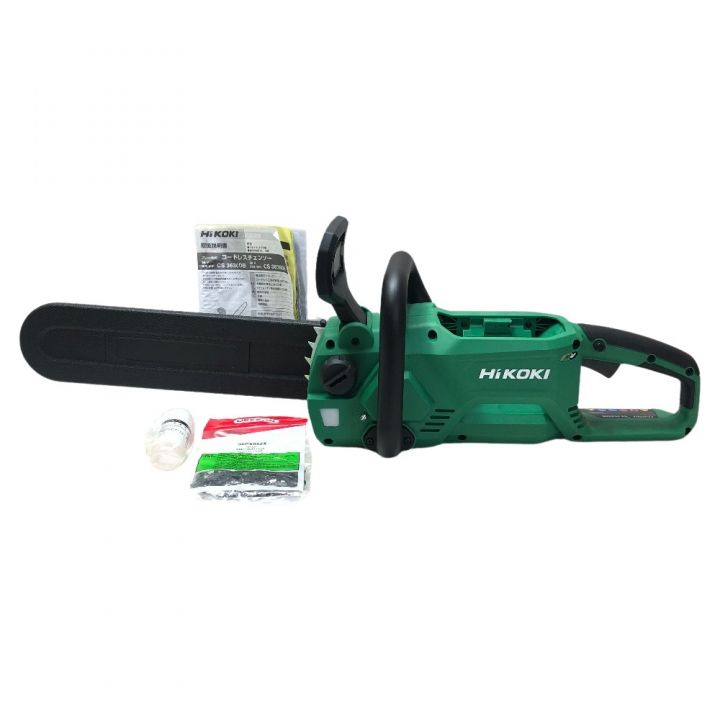 HIKOKI ハイコーキ CS 3635DB 36Vコードレスチェーンソー HIKOKI ハイコーキ CS 3635DB 36Vコードレスチェーンソー