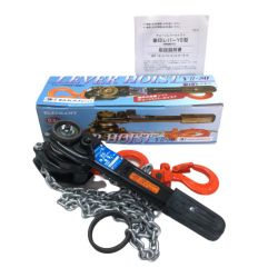 ◇◇ ZOJIRUSHI CORPORATION 象印 チェーンレバーホイスト 0.5ｔ レバーブロック Y2-50 オレンジ Sランク