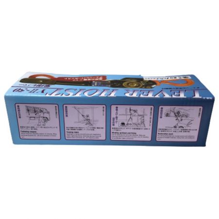  ZOJIRUSHI CORPORATION 象印 チェーンレバーホイスト 0.5ｔ レバーブロック Y2-50 オレンジ